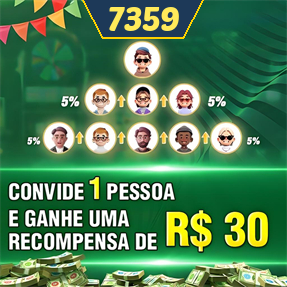 7359 Indique amigos para receber um bônus